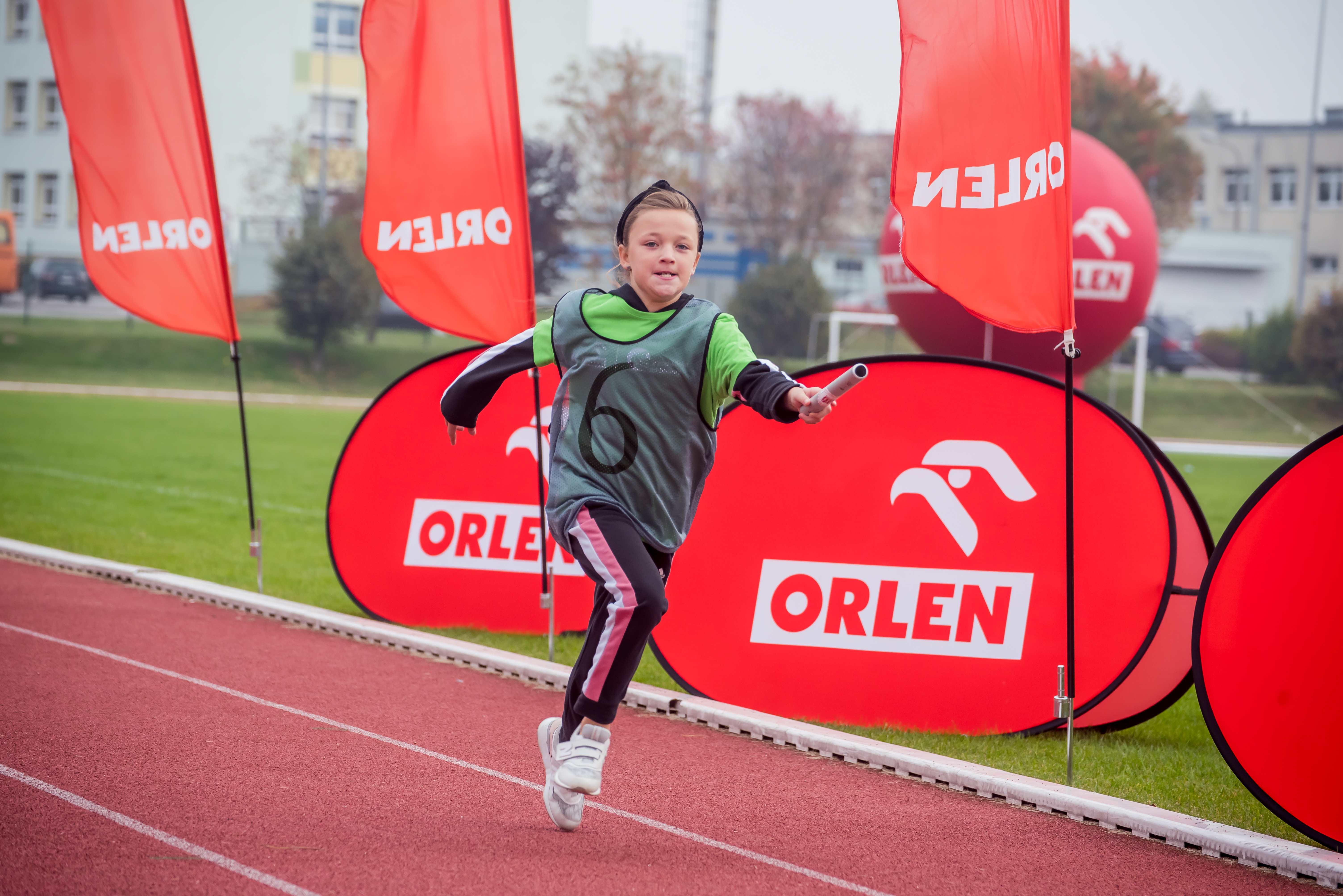 ORLEN z podwórka na bieżnię Brusy 2021