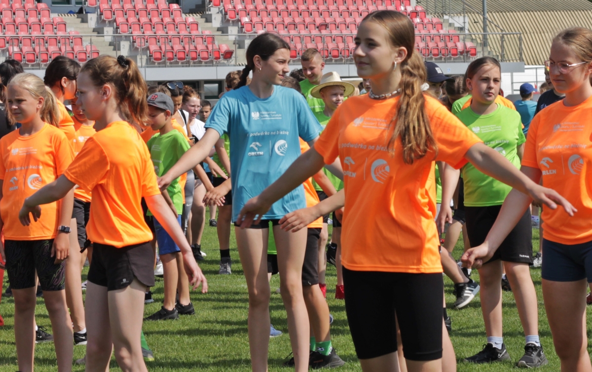 ORLEN z podwórka na bieżnię Inowrocław 2023