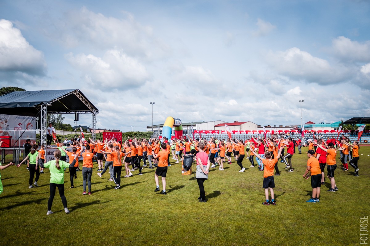 ORLEN z podwórka na bieżnię Jabłonowo Pomorskie 2022