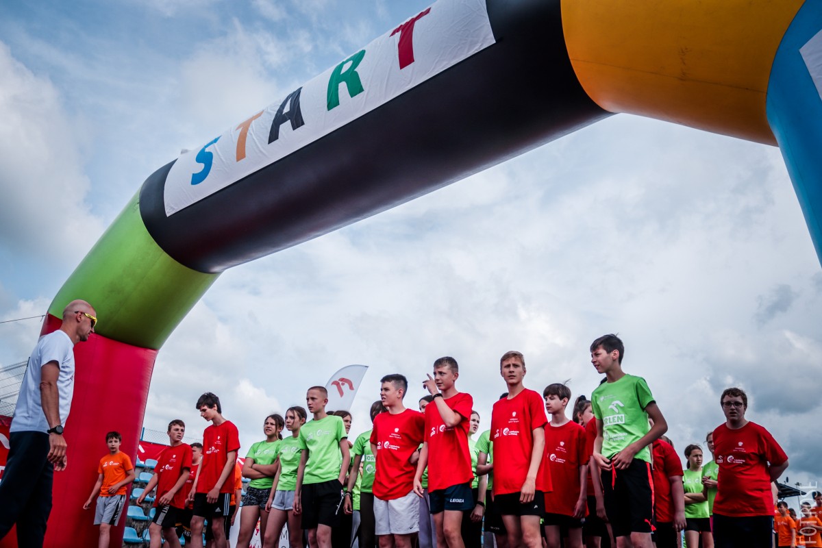ORLEN z podwórka na bieżnię Jabłonowo Pomorskie 2022