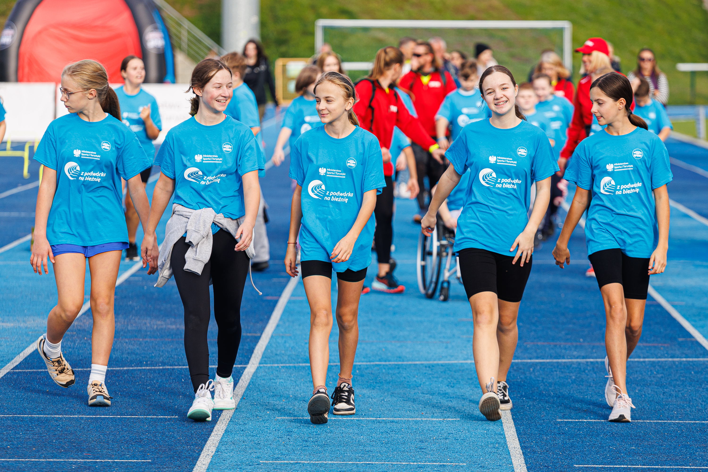 ORLEN z podwórka na bieżnię Kalisz 2024