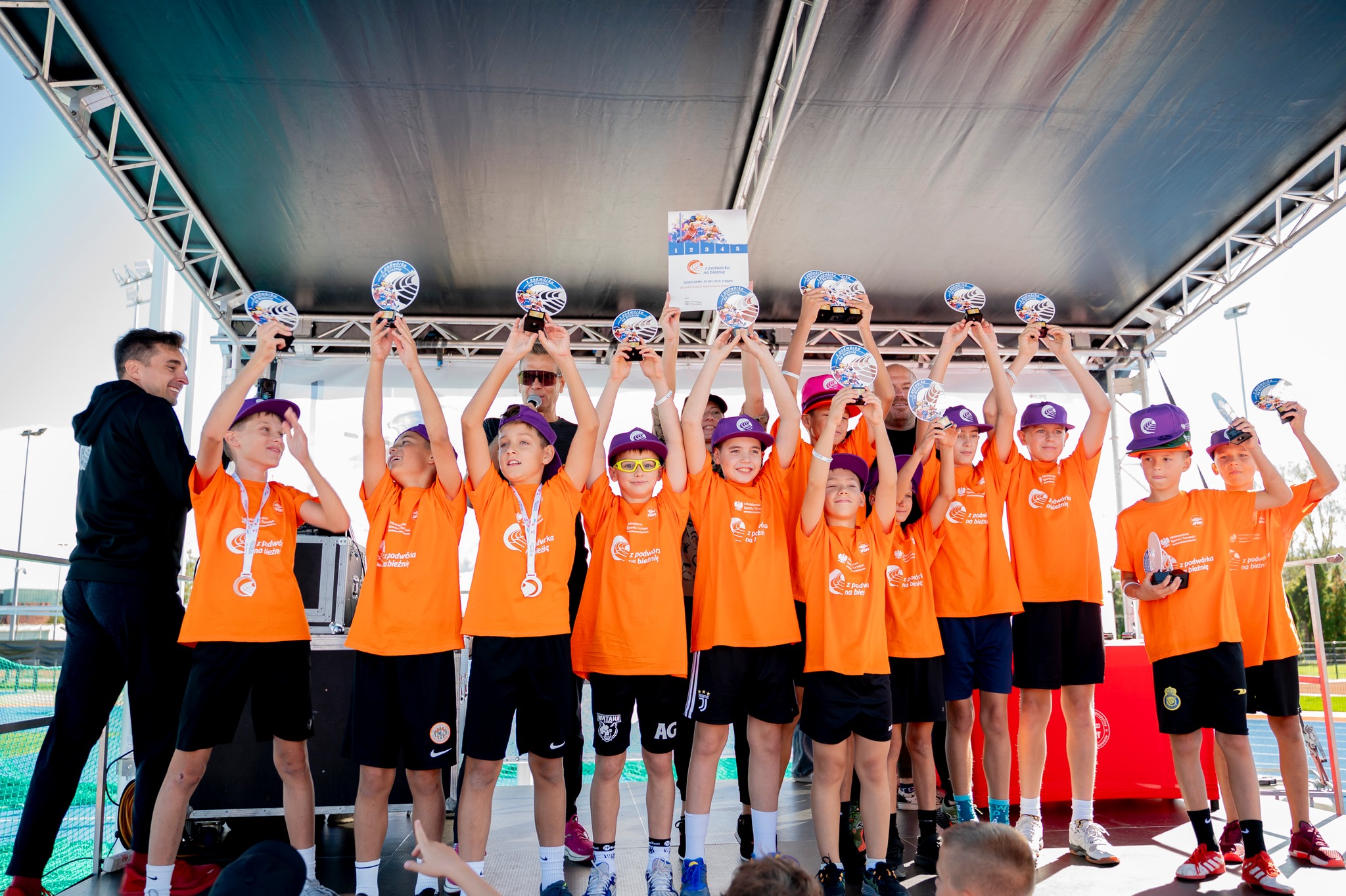 ORLEN z podwórka na bieżnię Lubin 2024