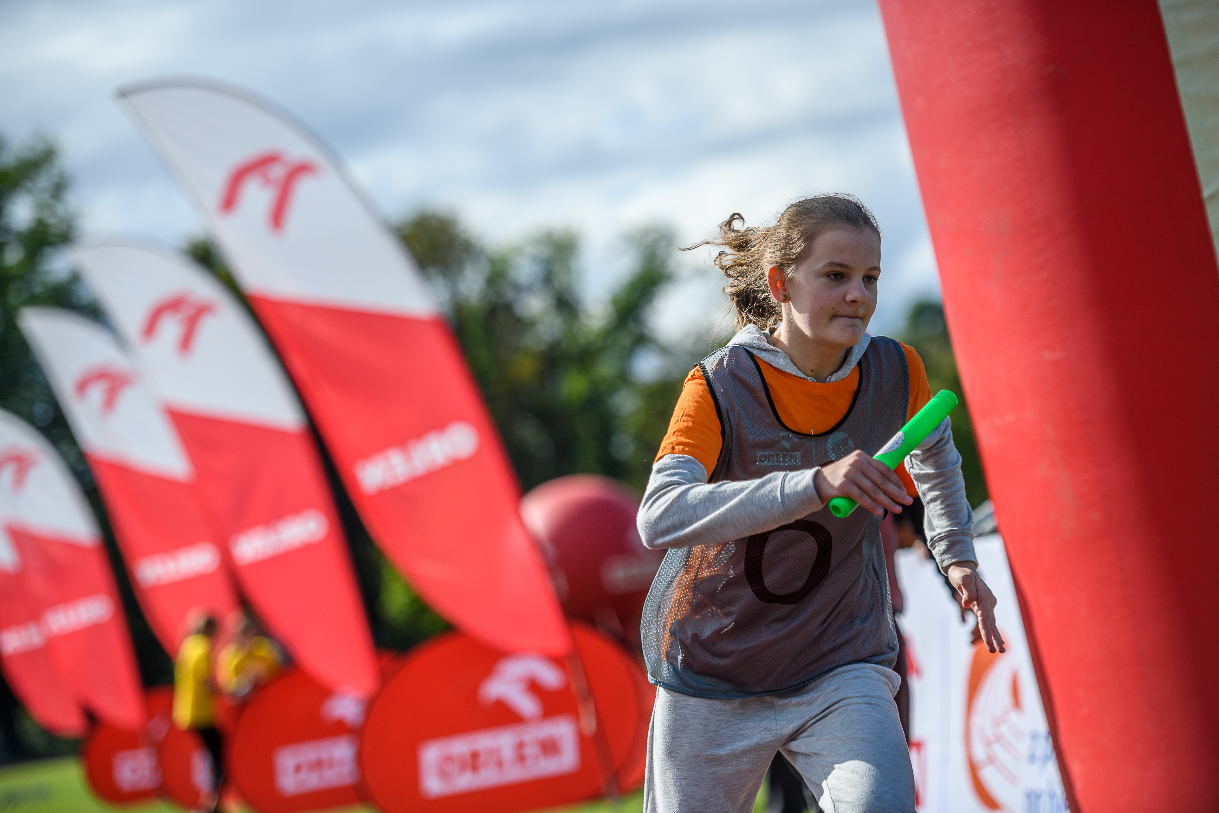 ORLEN z podwórka na bieżnię Malbork 2021