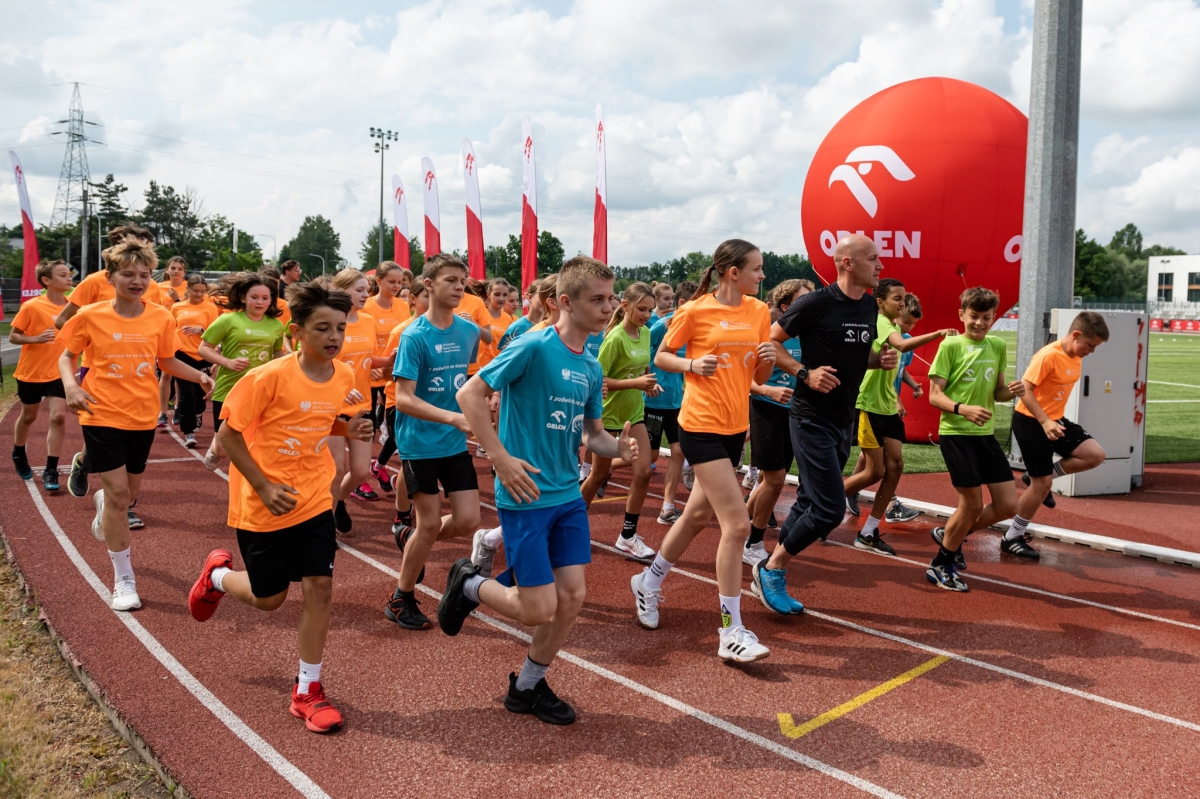 ORLEN z podwórka na bieżnię Marki 2023