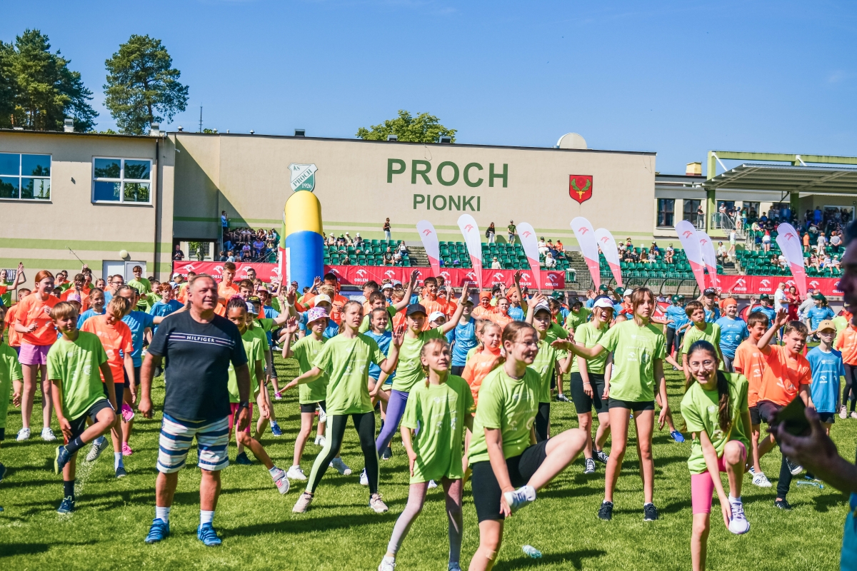 ORLEN z podwórka na bieżnię Pionki 2023