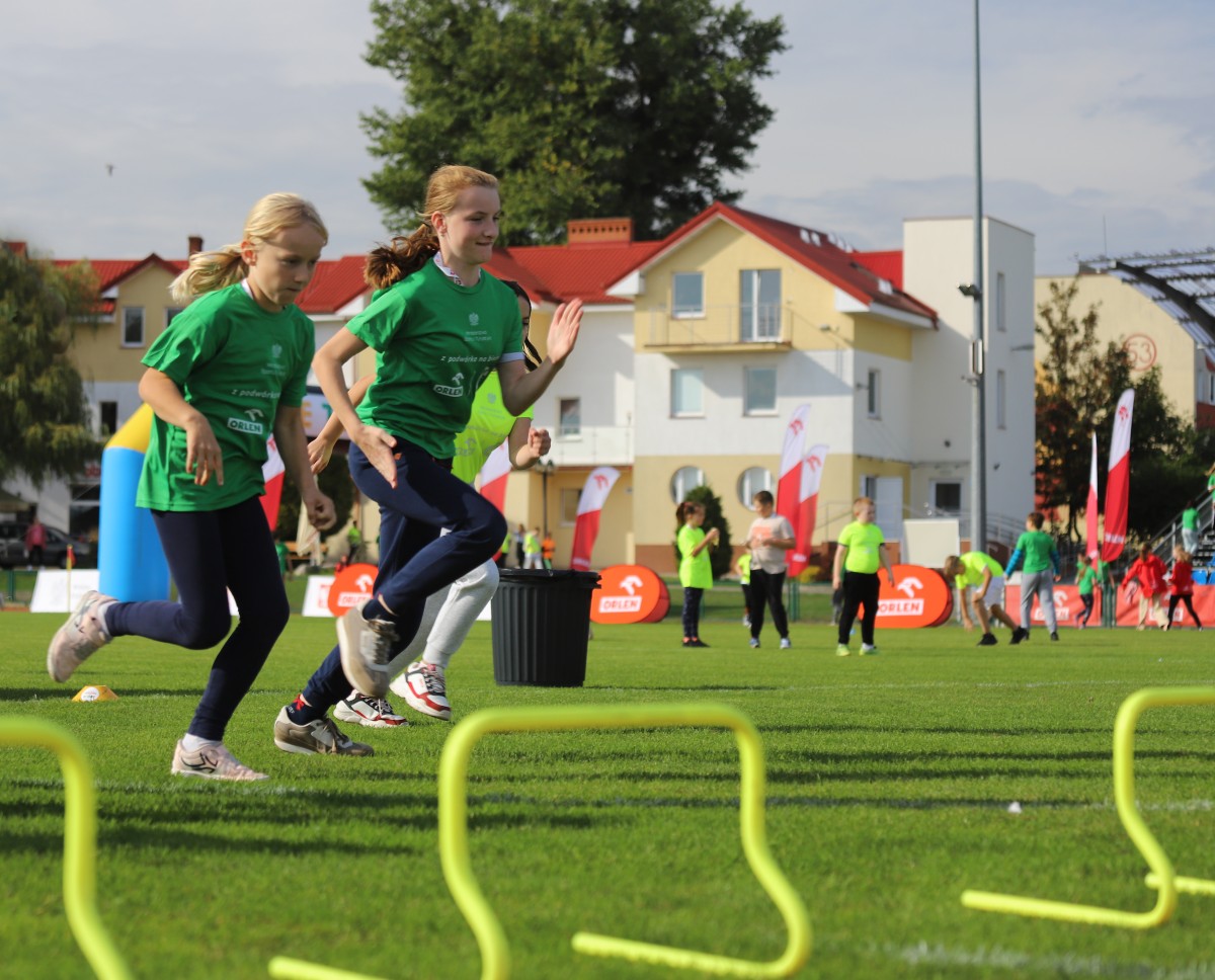 ORLEN z podwórka na bieżnię Reda 2022