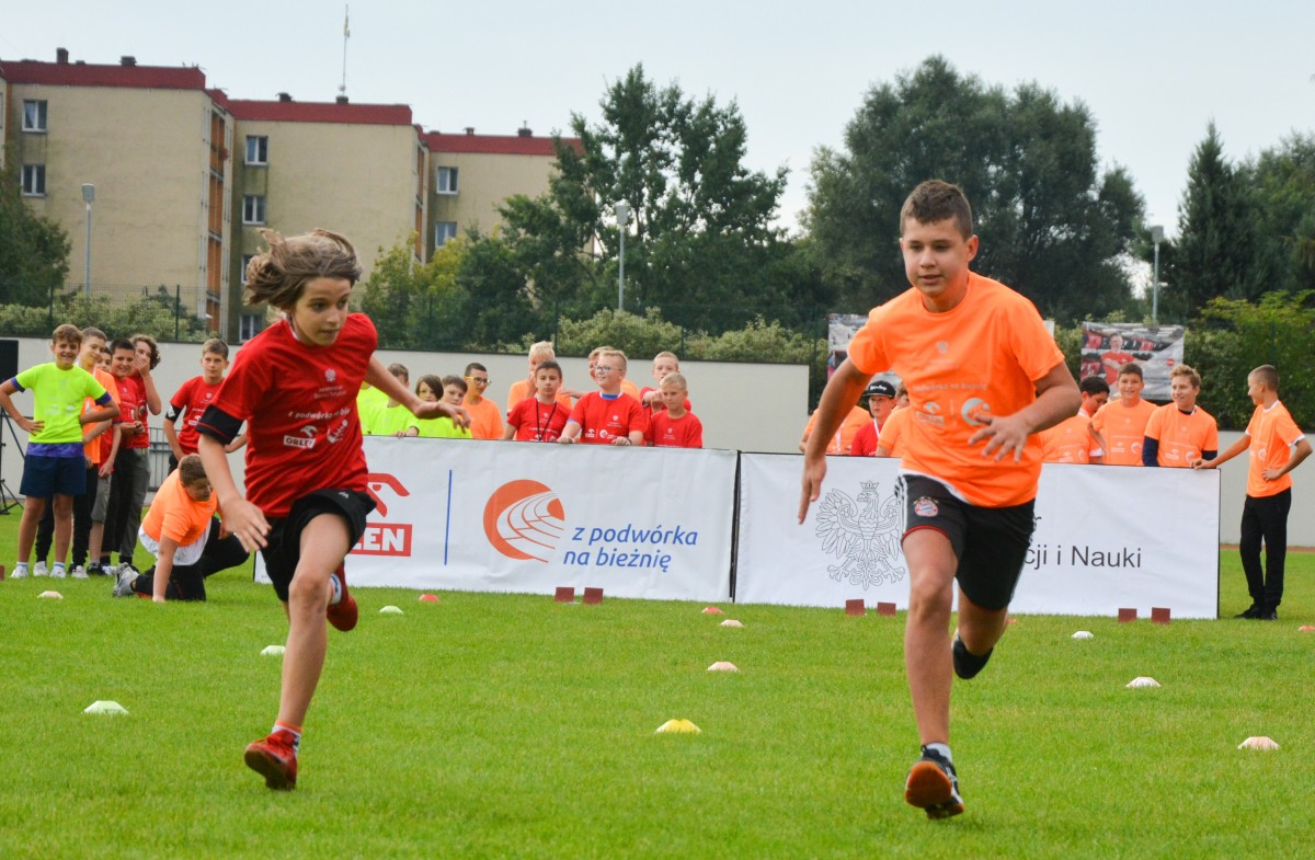 ORLEN z podwórka na bieżnię Sulechów 2022