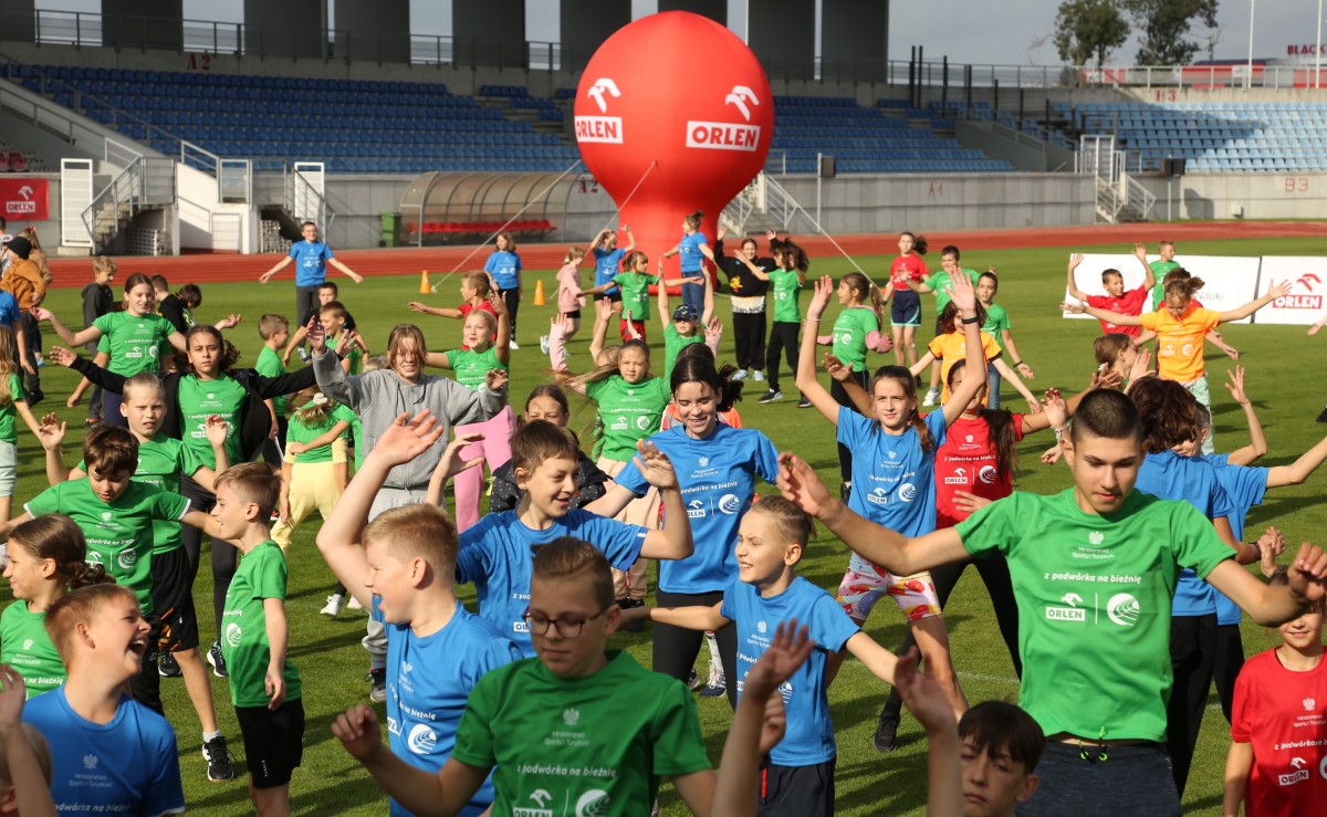 ORLEN z podwórka na bieżnię Włocławek 2022
