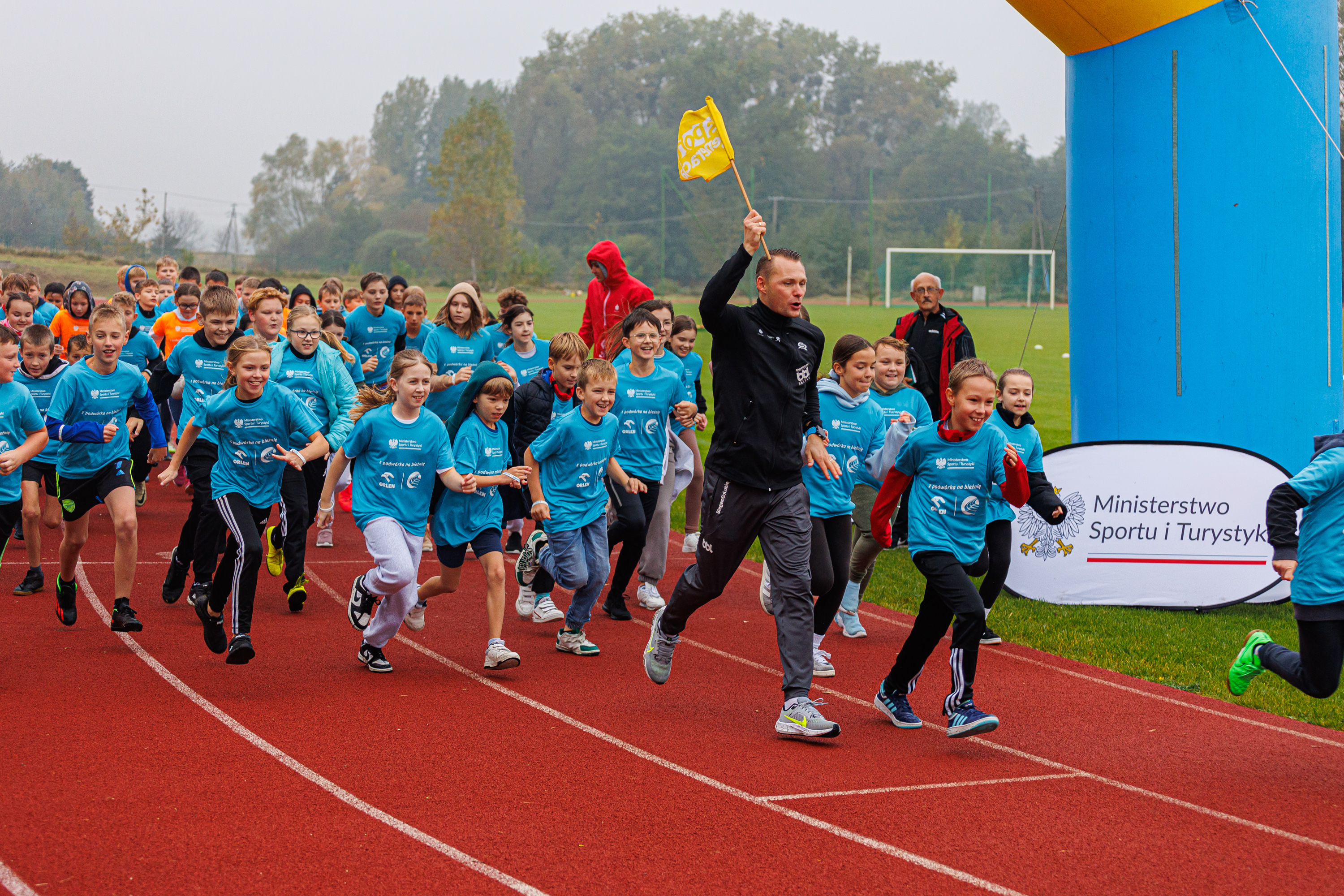 ORLEN z podwórka na bieżnię Zagórów 2024