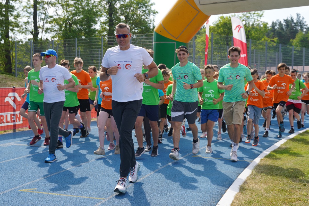 ORLEN z podwórka na bieżnię Żary 2022