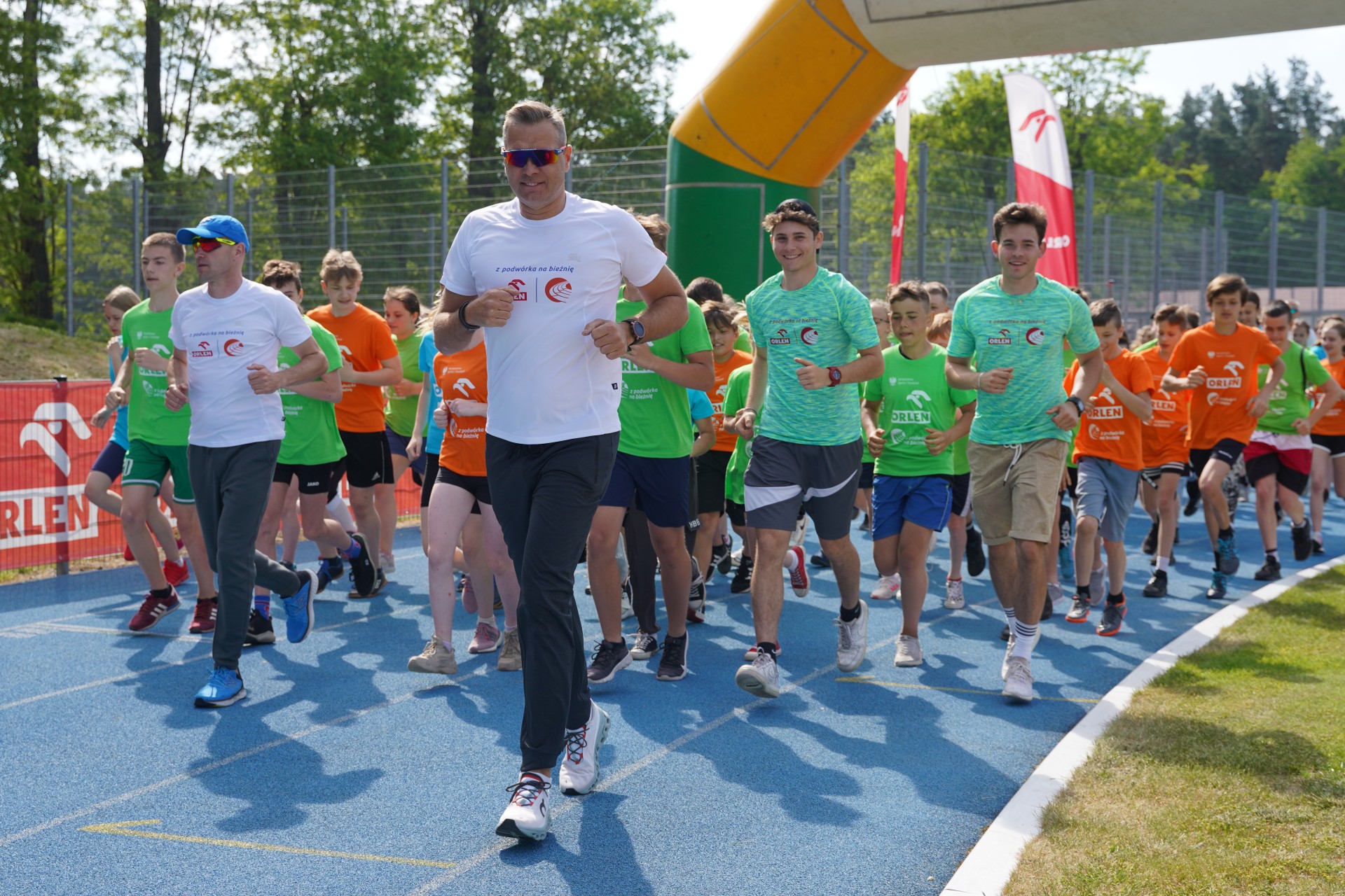 ORLEN z podwórka na bieżnię Żary 2022