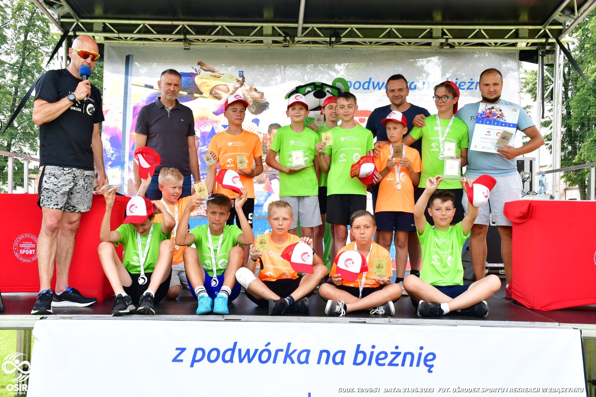 ORLEN z podwórka na bieżnię Zbąszynek 2023